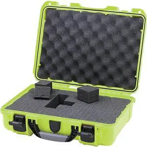 for910 Waterproof Hard Case with Foam Insert Lime
