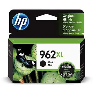 FOR962XL | Ink Cartridge | Black | 3JA03AN