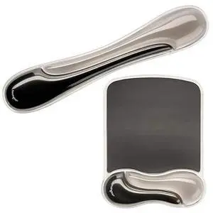 Duo Gel Mouse Keyboard Wrist Rest Bundle Gray K52500WW Grey