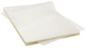 Letter Size Sheets Laminating Pouches 9 Inches x 115 Inches 100pack