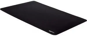 Large Extended Gaming Computer Mouse Pad Black