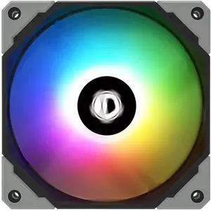 for ID-COOLING NO-12015-XT-ARGB Case Fan 15mm Thickness PWM Fan 5V 3 PIN Addressable RGB Fan Slim Fan for Radiator/CPU Cooler/Computer Case