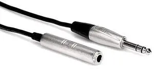 FOR HXSS025 REAN 14 TRS to 14 TRS Pro Headphone Extension Cable 25 Feet