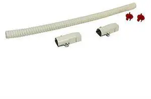 Legrand  Legrand V5700F Flexible Section Fitting Raceway Ivory