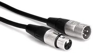HXX030 REAN XLR3F to XLR3M Pro Balanced Interconnect Cable 30 Feet