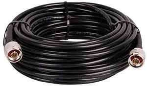 FOR KMR240 Coax Extension Cable N Male to N Male Connector Low Loss Coaxial Cables for 3G/4G/5G/LTE/GPS/WiFi/RF/Ham/Radio to Antenna or Phone Signal Booster Use 50 Ohm(Not for TV)