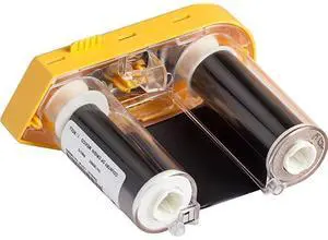 M61R6010 BMP61 Series Printer Ribbon R6000 Resin 2 Width x 75 Length Black