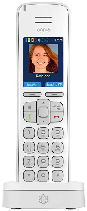 HD3 Handset White Works with  Telo