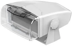 FOR-MH200 Transparent Marine Waterproof Radio Housing Unit Single DIN