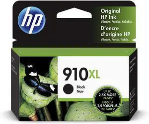 FOR 910XL | Ink Cartridge | Black | 3YL65AN