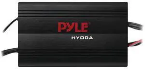 FOR Hydra Marine Amplifier Upgraded Elite Series 800 Watt 4 Channel Micro Amplifier Waterproof GAIN Level Controls RCA Stereo Input 35mm Jack MP3 Volume Control PLMRMP3B