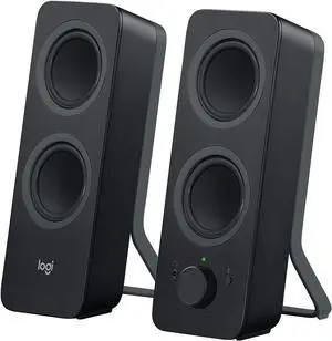 Good Product Outlet Z207 2.0 Multi Device Stereo Speaker (Black)