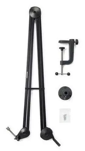 MBA4848 Microphone Boom Arm for Podcasting and Streaming SAMBA48 MBA4848 Microphone Boom Arm for Podcasting and Streaming SAMBA48