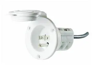 MKR23 AC Power Port White