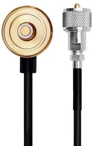 MXTA24 6 Meter Antenna Cable with NMO Connector Works with  MicroMobile MXT105 MXT115 MXT275 MXT400