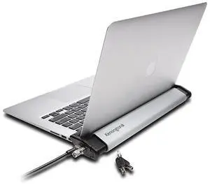 MacBook and Surface Laptop Locking Station with Keyed Lock Cable K64453WW