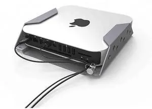 for MMEN76 Mac Mini Security Mount Enclosure (Silver)