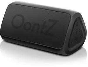 OontZ Angle 3 RainDance Waterproof Edition Portable Bluetooth Speaker Louder Volume Crystal Clear Stereo Sound 100ft Wireless Range Microphone IPX7 by  Matte Black