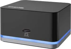 FOR Plugable USB C Cube - Mini Docking Station Compatible with Thunderbolt 3 Ports and Specific USB-C Systems (No Host Charging Connect 1x HDMI up to 4K @30Hz Monitor Ethernet 3X USB Ports)