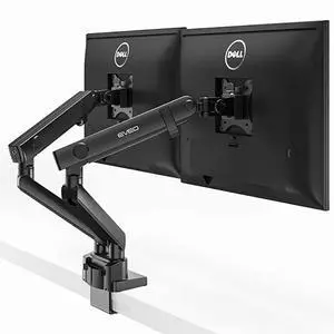 FOR-Monitor Stand Monitor Mount VESA Mount 75x75 100x100 Monitor Arm Fit 17 Inch to 32 Inch VESA Compatible Screens Full Motion Spring Movement Monitor Desk Mount Monitor Stands