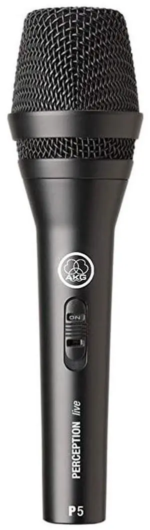 Perception P5 HighPerformance Dynamic Supercardiod Vocal Microphone
