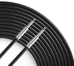 Pro 50 Feet 12AWG 14quot to 14quot Speaker Cable Heavy Duty 50ft 12 Gauge Speaker Wire Cord for Audio Amplifier Single