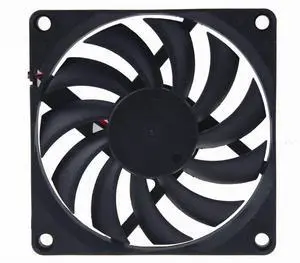 Radiator 80mm x 80mm x 10mm 12V Brushless DC Cooling Fan