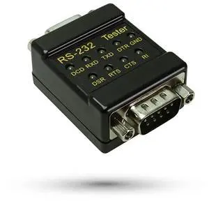 RS232 LED link Tester DB9 Male to DB9 Female