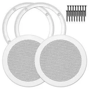 RH4002652A White Universal Surface Mount 612 Speaker Covers Pair