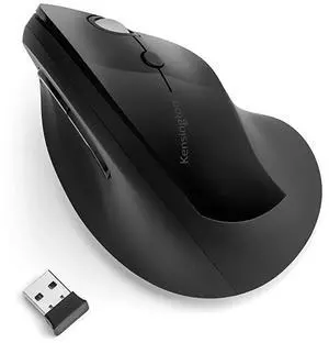 Pro Fit Ergo Vertical Wireless Mouse Black K75501WW