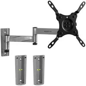 FOR-RV TV Mount Lockable Full Motion TV Wall Mount Designed Specifically for RV or Mobile Home Use Single Arm Tilting and Swiveling 42 Inches Max 33 Lb Capacity VESA 200 Compatible