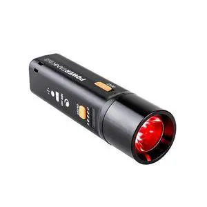 PowerTank Glow 5000 Portable USB Rechargeable Power Bank + Red Flashlight 5000 mAh Capacity The Best Astronomy Flashlight MustHave 2in1 Accessory for Amateur Astronomers