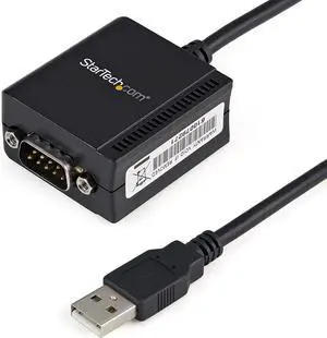 FOR-Pro-trade.com USB to Serial Adapter - 1 port - USB Powered - FTDI USB UART Chip - DB9 (9-pin) - USB to RS232 Adapter (ICUSB2321F) FOR-Pro-trade.com USB to Serial Adapter - 1 port - USB Powered - FTDI USB UART Chip - DB9 (9-pin) - USB to RS232 Adapter (ICUSB2321F)