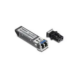 FOR-SFP to RJ45 10GBASELR SFP+ Single Mode LC Module TEG10GBS10 Up to 10 km 62 Miles Hot Pluggable SFP Transceiver Duplex LC Connector 1310nm 33V Power Supply Lifetime Protection