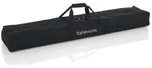 Single Compartment Carry Bag-Fits up to (6) Microphone Stands (GFW-6XMICSTANDBAG)