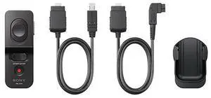 FOR-RMVPR1 Remote Control with MultiTerminal Cable Black