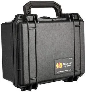 FOR-Products 1150000110 1150 Camera Case With Foam Black