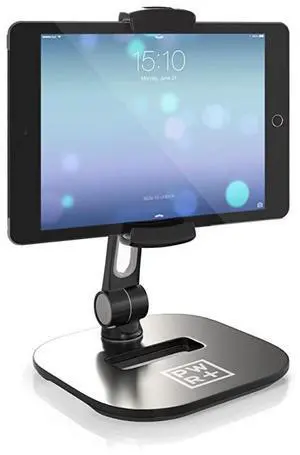 Stands and Holders Adjustable Cell Phone Holder 360 Degree Swivel Angle Rotation for 4 to 11 inches Tab Phone iPad Samsung Galaxy Perfect POS Kitchen Bedside Office Table Reception