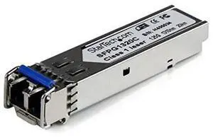 FOR-com Cisco GLC-LH-SMD Compatible SFP Module - 1000BASE-LH - 1GbE Single Mode Fiber SMF Optic Transceiver - 1GE Gigabit Ethernet SFP - LC 20km - 1310nm - DDM Cisco Firepower (SFPG1320C)