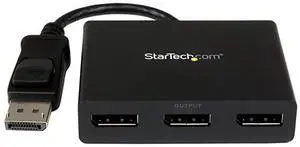 FOR com 3 Port DisplayPort MST Hub 4K 30Hz DisplayPort to DisplayPort Multi Monitor Splitter for 3 DP Monitor Setup MSTDP123DP FOR com 3 Port DisplayPort MST Hub 4K 30Hz DisplayPort to DisplayPort Multi Monitor Splitter for 3 DP Monitor Setup MSTDP123DP