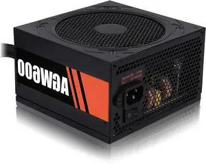 FOR-Power Supply 600W 80+ Bronze Certified PSU (AGW600)