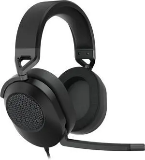 FOR-HS65 Surround Multiplatform Wired Gaming Headset  Dolby Atmos  SonarWorks SoundID  iCUE Compatible   Carbon