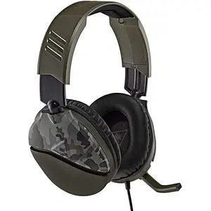 FOR-Recon 70 Green Camo Gaming Headset for Xbox One Xbox Series X|S PlayStation 5 PS4 Pro PS4 Nintendo Switch and Mobile
