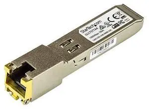 FOR-com Cisco GLCT Compatible SFP Module 1000BASET SFP to RJ45 Cat6Cat5e 1GE Gigabit Ethernet SFP RJ45 100m Cisco Firepower ASR920 IE2000 GLCTSTTAA