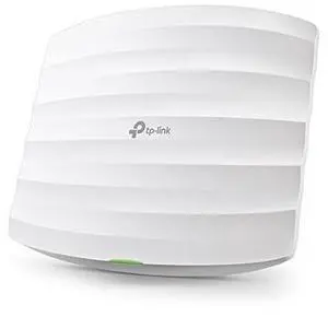 FOR-Omada AC1350 Gigabit Ceiling Mount Wireless Access Point | Business Mesh WiFi Solution | MUMIMO Seamless Roaming | PoE Powered | SDN Cloud Access Omada app for Easy Management EAP225