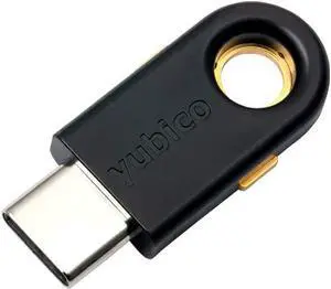 FOR-South City Mall YubiKey 5C - Two Factor Authentication USB Security Key, Fits USB-C Ports - Protect Your Online Accounts with More Than a Password, FIDO Certified USB Password Key