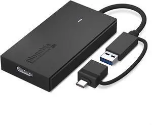 FOR-USB C to DisplayPort Adapter Universal Video Graphics Adapter for USB 3.0 and USB-C Macs and Windows Extend a DisplayPort Monitor up to 1080p@60Hz
