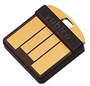 FOR-YubiKey 5 Nano Two Factor Authentication USB Security Key Fits USBA Ports Protect Your Online Accounts with More Than a Password FIDO Certified USB Password Key Extra Compact Size