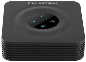 FOR-GSHT802 2 Port Analog Telephone Adapter VoIP Phone Device Black