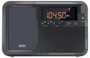 FOR-Elite Traveler AMFMLWShortwave Radio with RDS Custom Leather Carry Cover